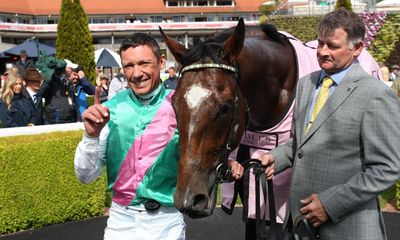 Frankie Dettori hopes ‘beautiful’ last Derby will not be disrupted by protests