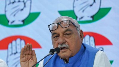 Ex-Haryana CM steps up attack on BJP-JJP government over unemployment, education, farming