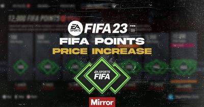 FIFA 23 price hike: EA Sports bumps up FIFA points prices and it makes no sense