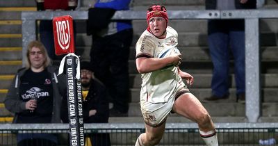 Ulster Rugby Awards: Tom Stewart rewarded for stellar season with Player of the Year gong