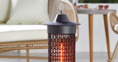 Aldi's 'stylish' outdoor heater 'ideal for summer nights' slashed by £15 in sale