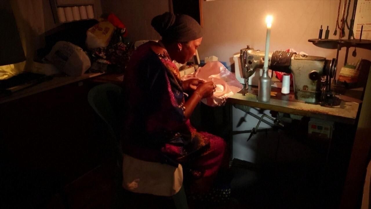 No Power, No Growth: South Africa's Daily Struggles…