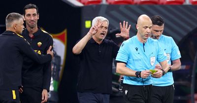 Jose Mourinho's long-term feud with referee Anthony Taylor involving hefty fines