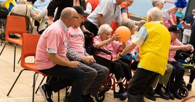 West Lothian care homes and providers enjoy unique sporting challenge event