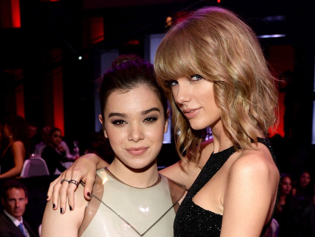 Taylor Swift Squad Member Hailee Steinfeld Were Not 