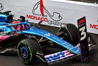 Monaco GP result a weight off Alpine's shoulders, says Gasly