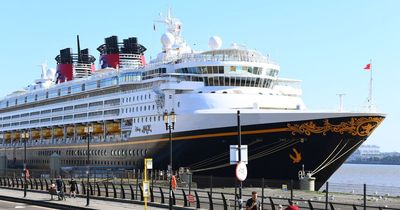 Disney is hiring staff to travel the world on cruise liners including Liverpool ship