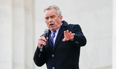 Robert F Kennedy Jr says he has ‘conversations with dead people’