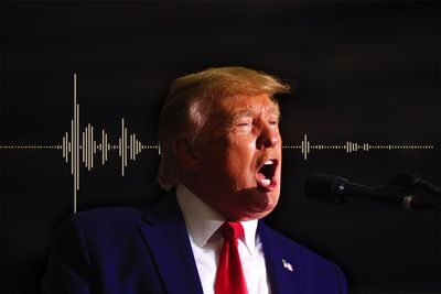 Trump rages over secret audio "leak"