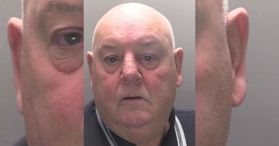Grandad puffed out cheeks and said 'wow' as he's jailed over £1m drug gang