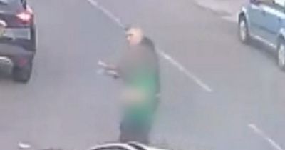 Woman left with broken shoulder after being robbed as police issue urgent appeal