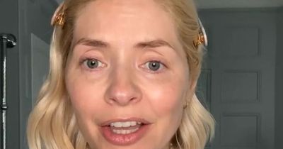 Holly Willoughby 'knocks it out the park' with new make-up kitbag