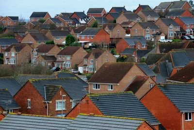 House prices fall at fastest annual rate since financial crisis