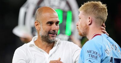 Pep Guardiola statue claim made as Man City ace Kevin De Bruyne told why he could follow