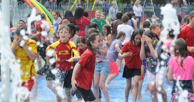 Cardiff splash pad closes temporarily days after opening