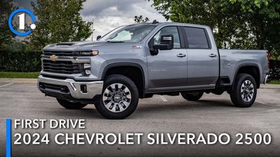 2024 Chevrolet Silverado 2500 First Drive Review: Brawnier, Better To Live With