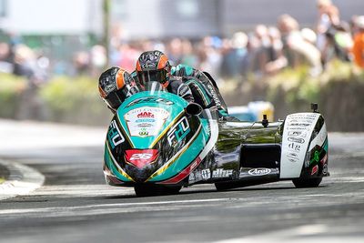 Costello out of TT 2023 with injury after crash, Founds gets new passenger