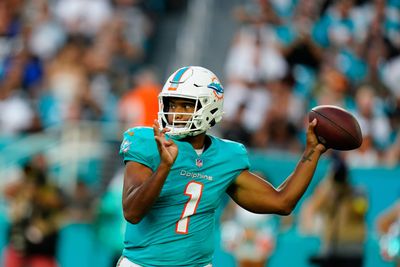 Fantasy Football: Is Dolphins QB Tua Tagovailoa worth the risk?