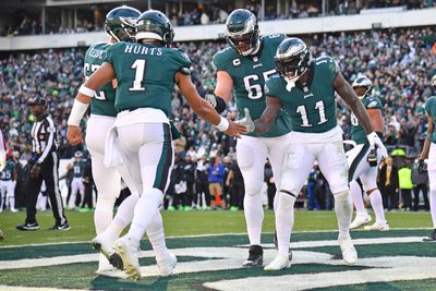 Who are the Eagles’ top three players entering the 2023 season?