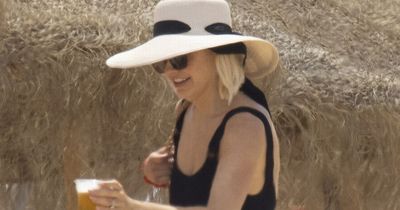 Holly Willoughby enjoys holiday in first sighting since Phil Schofield drama