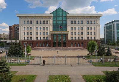 State treason trial of Russian physicist begins in St. Petersburg