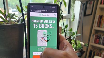 For our readers: Get 50% off the Unlimited plan with this Mint Mobile deal
