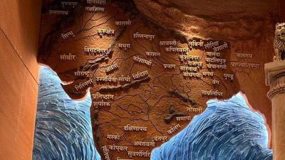 Akhand Bharat mural in new Indian Parliament triggers row in Nepal