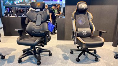 Cougar’s NxSys Aero gaming chair didn’t blow me away, but it sure kept me cool