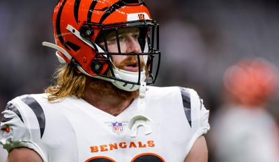 Panthers TE Hayden Hurst played with groin injury since Week 1 of 2022 season