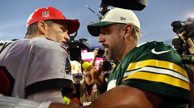 Tom Brady Explains Why He Has High Expectations for Aaron Rodgers, Jets