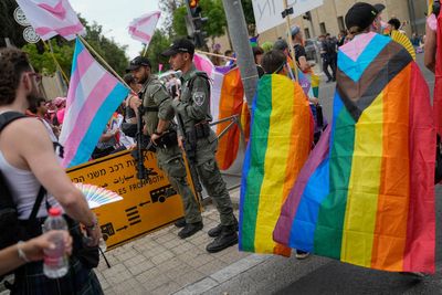 Thousands march in Jerusalem Pride parade, first under Israel's most right-wing government ever