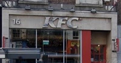 KFC Westmoreland Street hit with closure order by Food Safety Authority