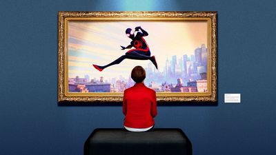 "Spider-Man: Across the Spider-Verse" defies boundaries of animation