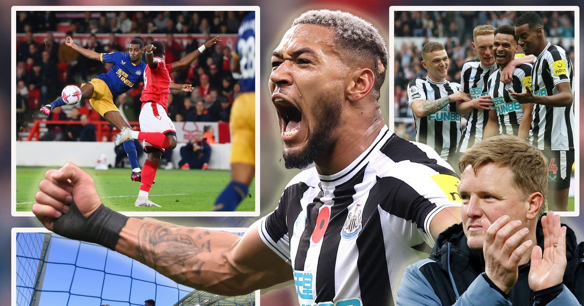 Joelinton's transformation edges Newcastle United's…