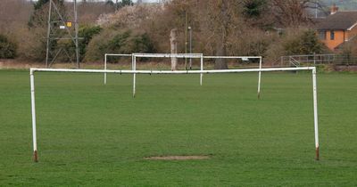 Nottinghamshire Sunday league footballer 'knocked referee to floor and kicked him' during match
