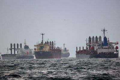 UN concerned by 'continuous slowdown' in Black Sea grain trade -spokesman