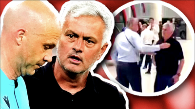 What really happened between Jose Mourinho and referee Anthony Taylor after the Europa League final