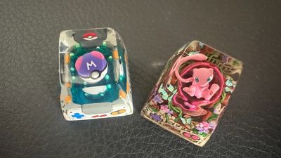 These Pokémon keycaps are the closest thing to catching em' all