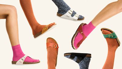 Birkenstock celebrates its most memorable styles with colourful capsule (and matching socks)