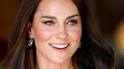 Kate Middleton's whimsical embroidered tie-neck dress proves the royal has always had impeccable taste