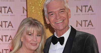 Phillip Schofield's devastated wife Stephanie 'had no idea' lover was more than 'just a friend'