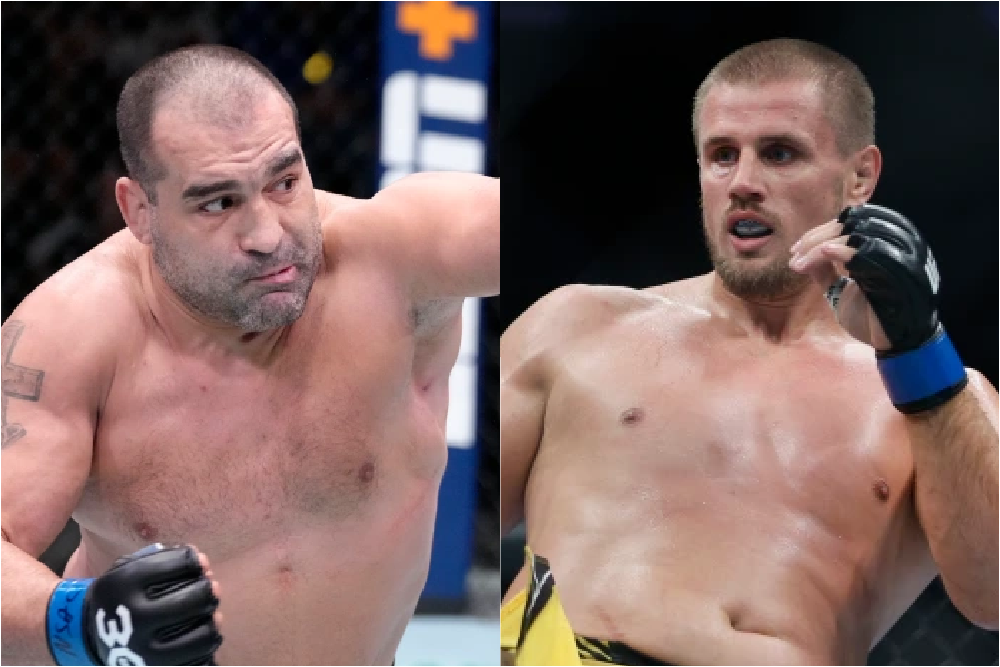 UFC Heavyweights Blagoy Ivanov, Alexandr Romanov Set…