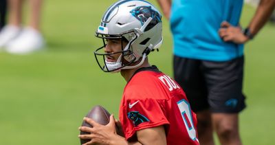 Panthers veterans give early impressions of rookie QB Bryce Young