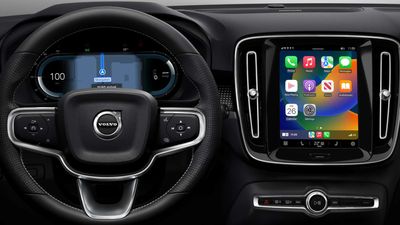 650,000 Volvo Cars Get Improved Apple CarPlay Experience With OTA Update