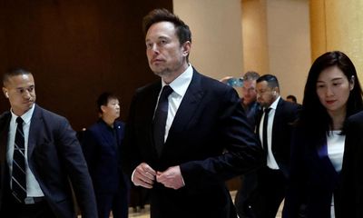 Twitter and Tesla’s interests at odds in Elon Musk’s quiet China visit