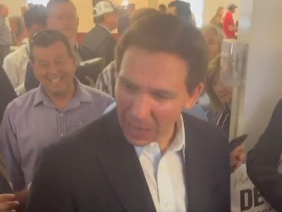 DeSantis lashes out at reporter on New Hampshire campaign visit: ‘Are you blind?’