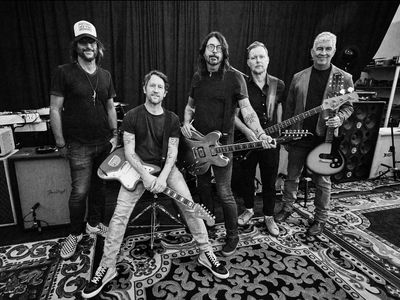 Music review: Foo Fighters' new album 'But Here We Are' grapples with loss