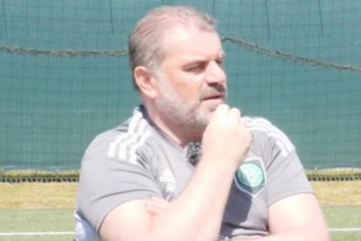 Ange Postecoglou admits Celtic motivation from Rangers 'trash talk'