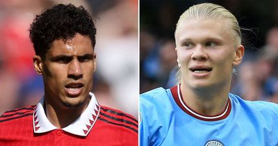 Raphael Varane explains how Man Utd plan to stop Erling Haaland in the FA Cup final