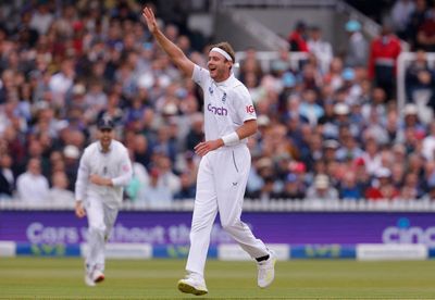 England openers shine after Stuart Broad takes five on first day against Ireland
